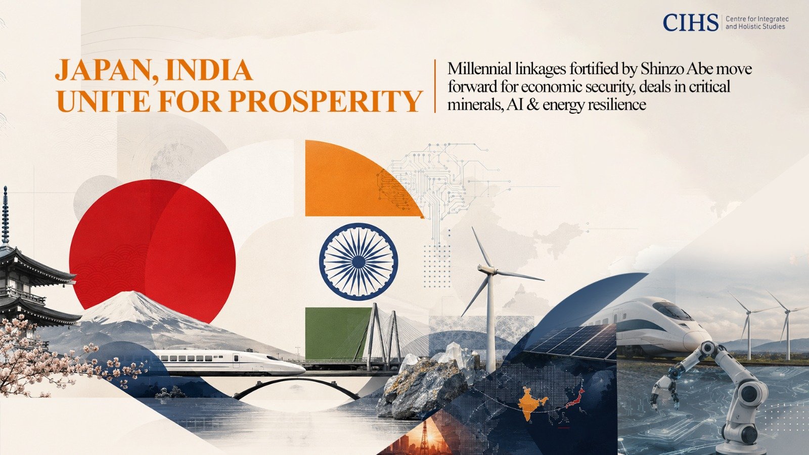 Japan, India Unite for Prosperity